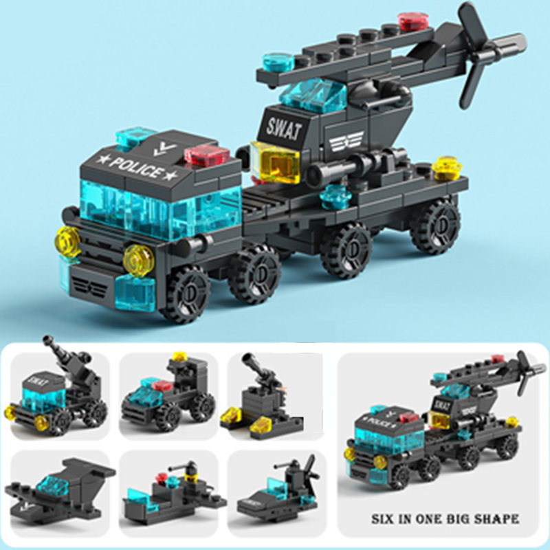 6in1 NUOVO Speciale Polizia Tr - Model Kit Lamborghini recensione e prezzo