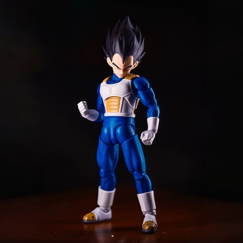 100% Originale Bandai S.H.Figu - Model Kit Vegeta recensione e prezzo