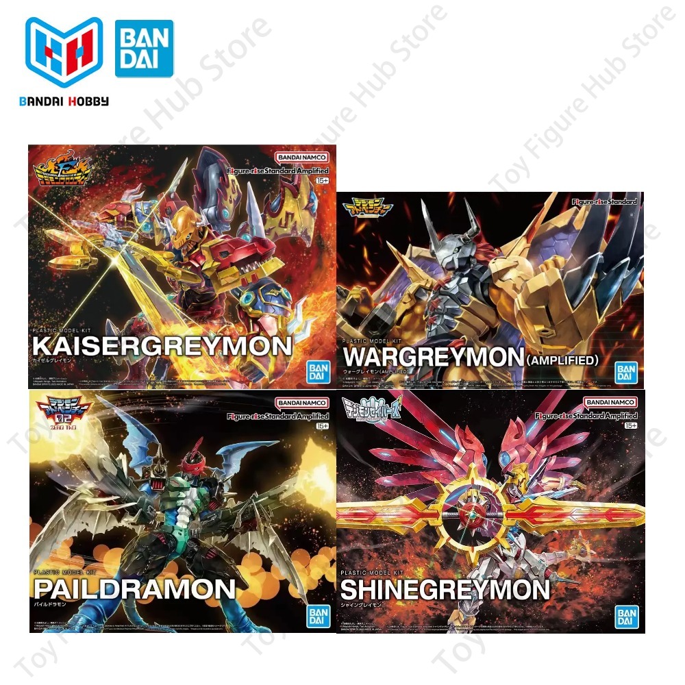 BANDAI Kit Modello Ufficiale F - Model Kit Kaisergreymon recensione e prezzo