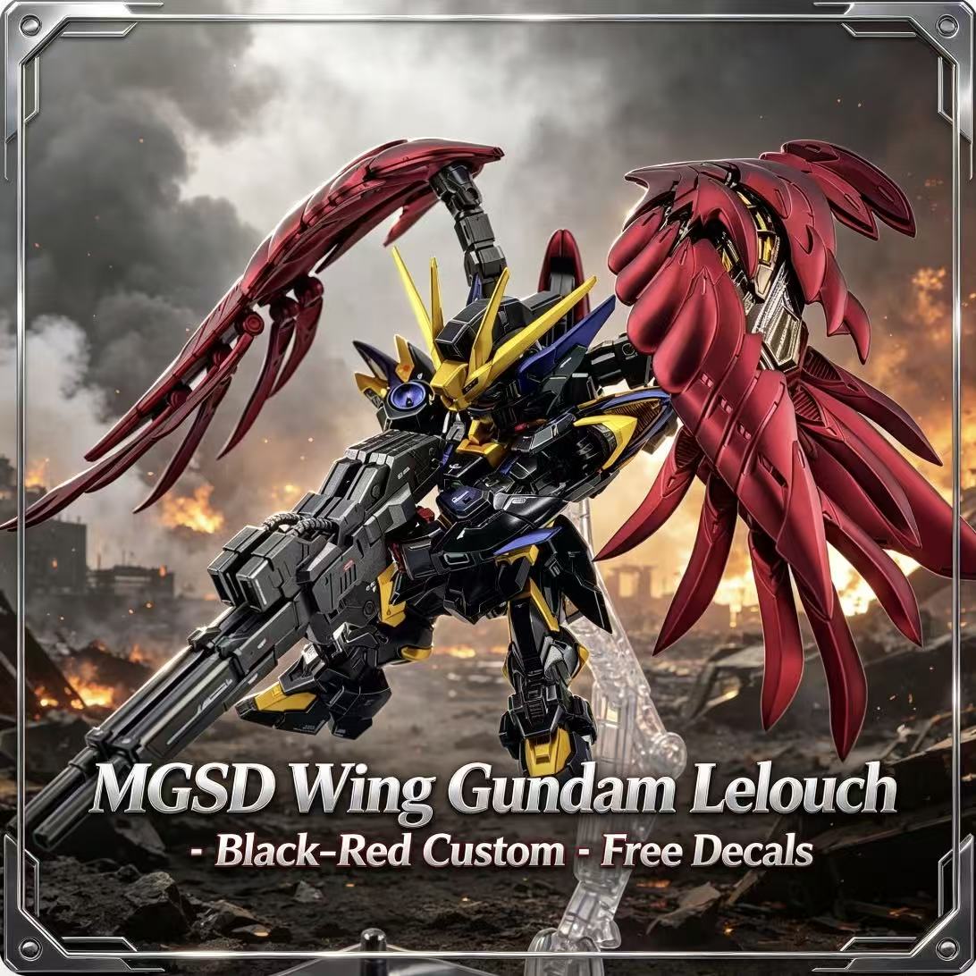 MGSD Wing Lelouch - Kit Modell - Model Kit Code Geass recensione e prezzo