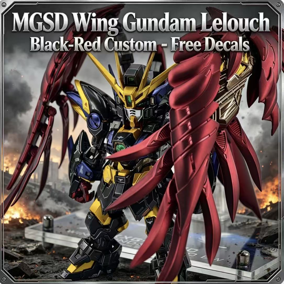 MGSD Wing Lelouch - Kit Modell - Model Kit Code Geass recensione e prezzo