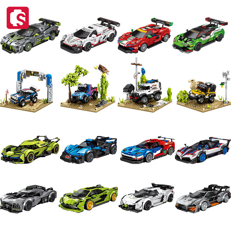 SEMBO Sport Car Building Block - Model Kit Lamborghini recensione e prezzo