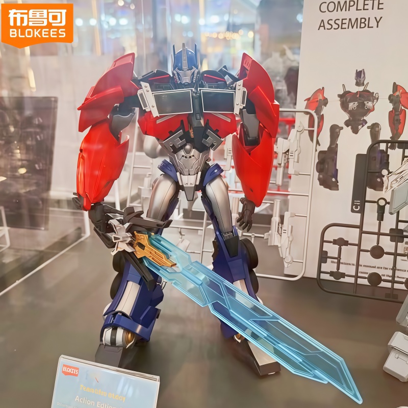 Blokees Transformers Optimus P - Model Kit Optimus Prime recensione e prezzo