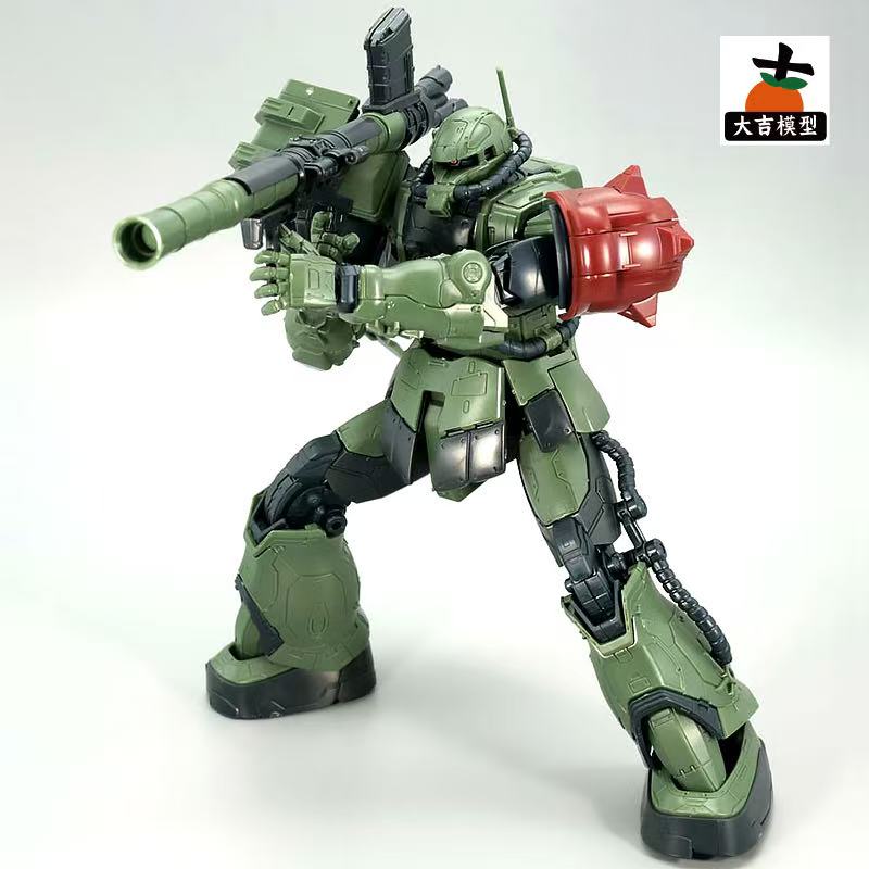 HG 1/144 Zaku II Tipo F LeSEAN - Model Kit Jms recensione e prezzo