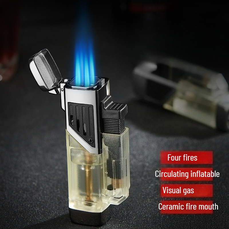 Nuovo Accendino a Quattro Gett - Spray Can Lacquer recensione e prezzo