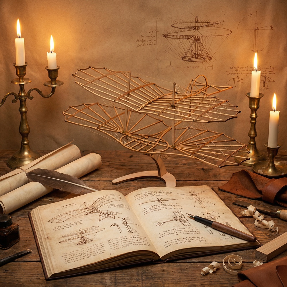 Kit Modello Aliante Lilienthal - Model Kit Airplane recensione e prezzo