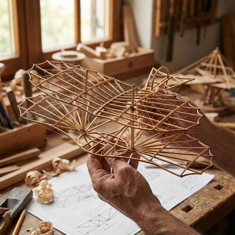 Kit Modello Aliante Lilienthal - Model Kit Airplane recensione e prezzo