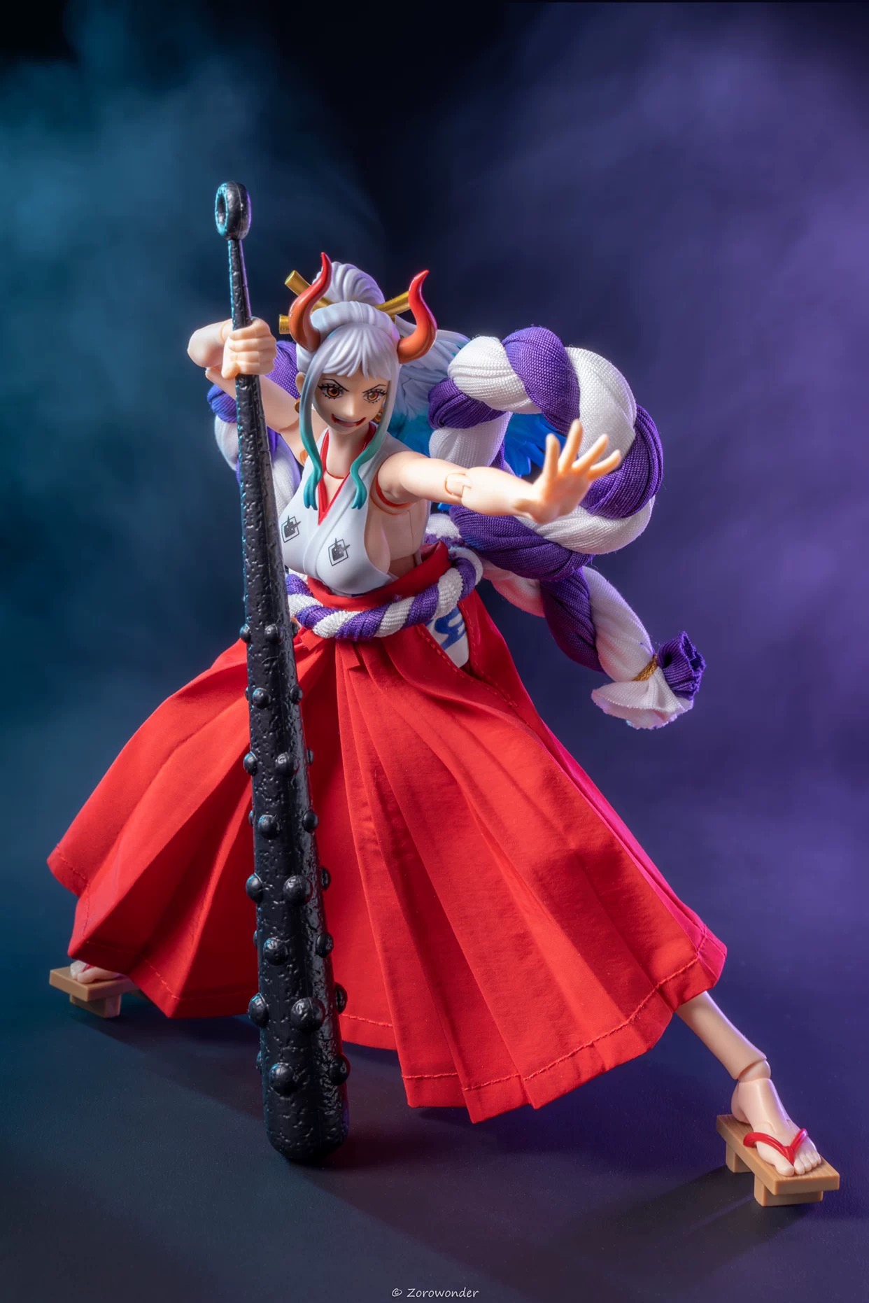 SHF ONE PIECE Yamato 1/12 Gonn - Model Kit Yamato recensione e prezzo