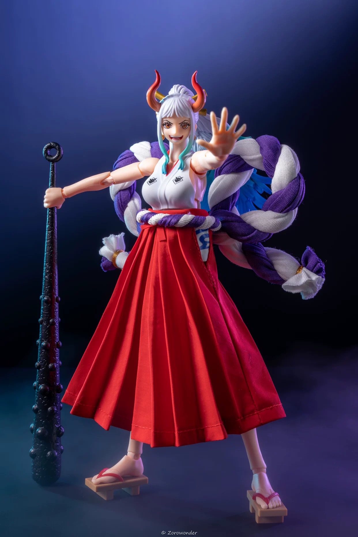 SHF ONE PIECE Yamato 1/12 Gonn - Model Kit Yamato recensione e prezzo