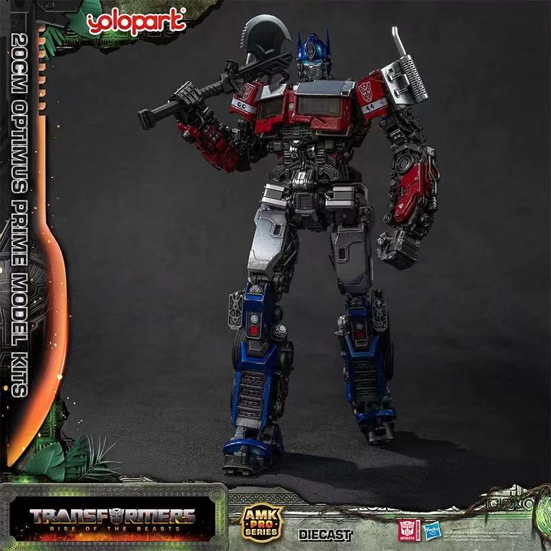 Disponibile YOLOPARK Serie AMK - Model Kit Yolopark recensione e prezzo