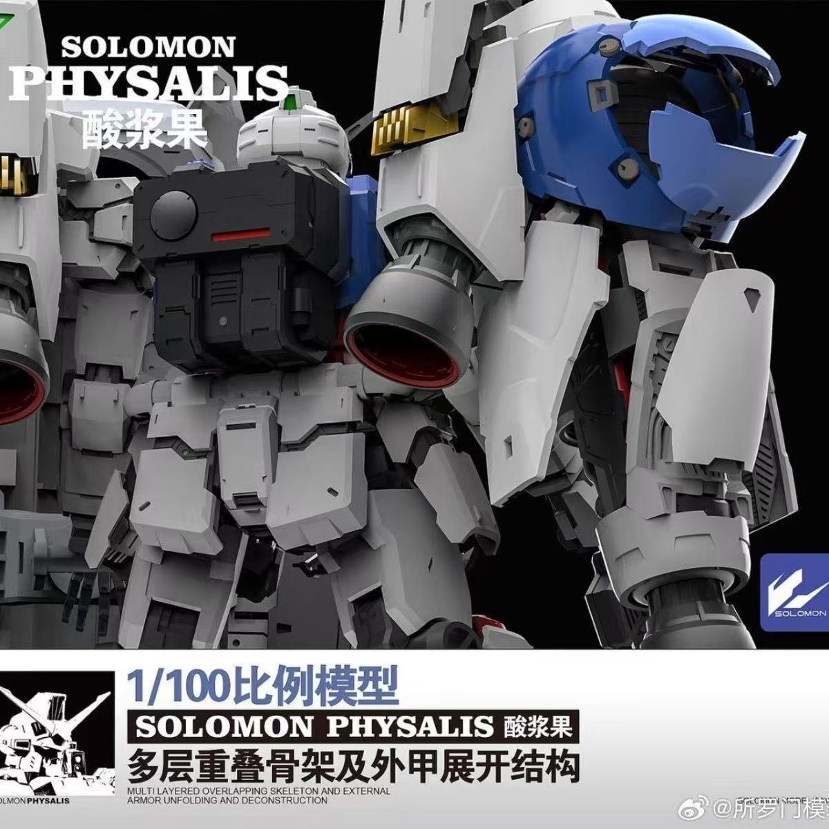 In Magazzino SOLOMON PHYSALIS  - Model Kit Code Geass recensione e prezzo