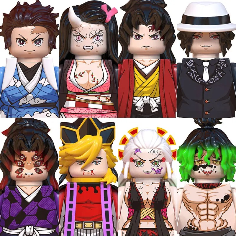 Minifigure Demon Slayer in Blo - Model Kit Gundam Bandai recensione e prezzo