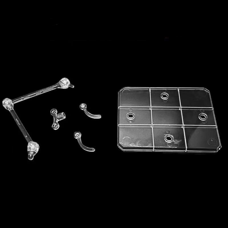1 Set di Supporti Trasparenti  - Model Kit Jms recensione e prezzo