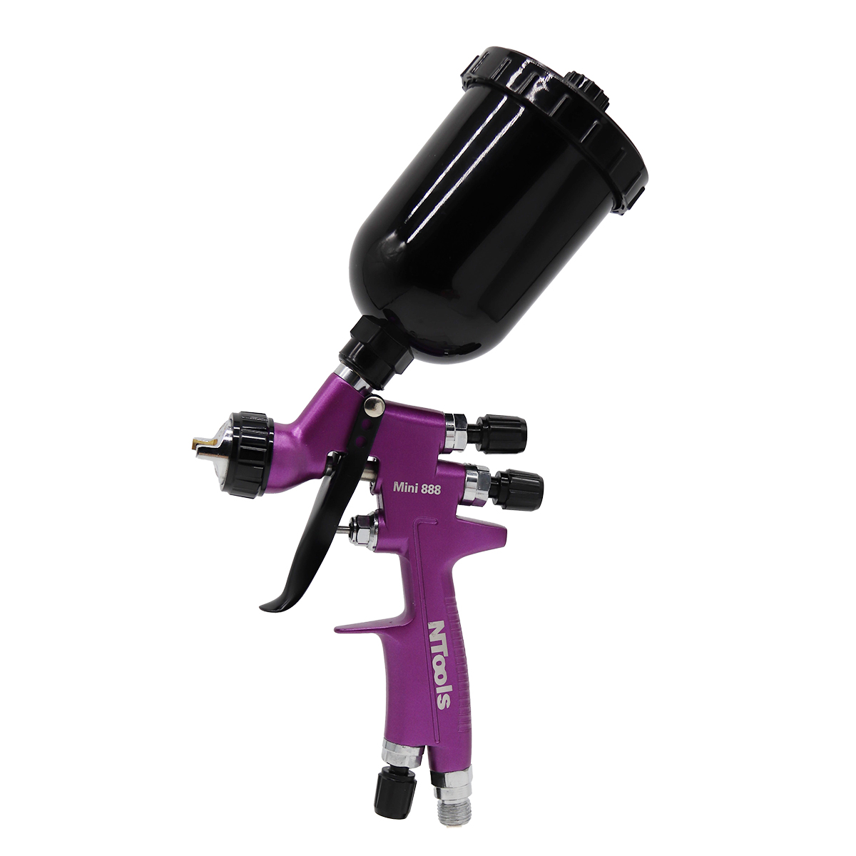 Pistola a spruzzo HVLP 0,8/1,0 - Spray Can Lacquer recensione e prezzo