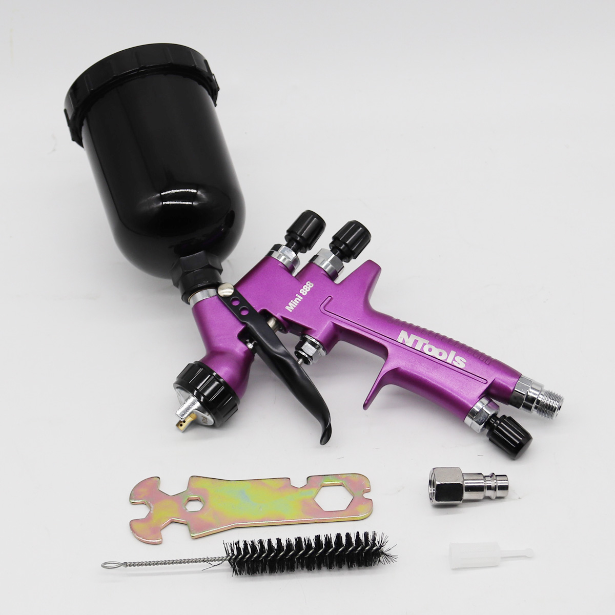 Pistola a spruzzo HVLP 0,8/1,0 - Spray Can Lacquer recensione e prezzo