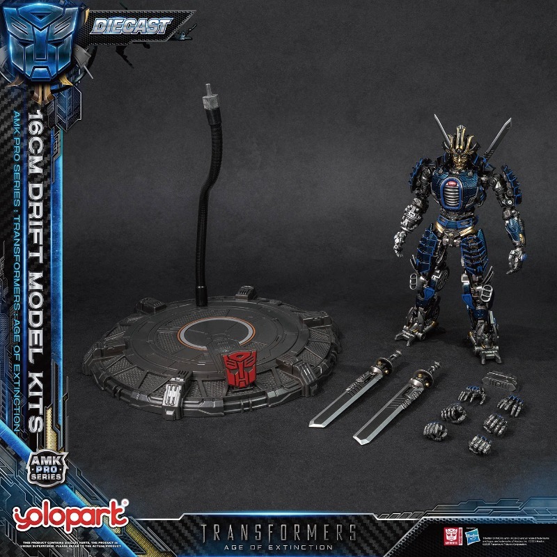 Disponibile YOLOPARK Transform - Model Kit Yolopark recensione e prezzo