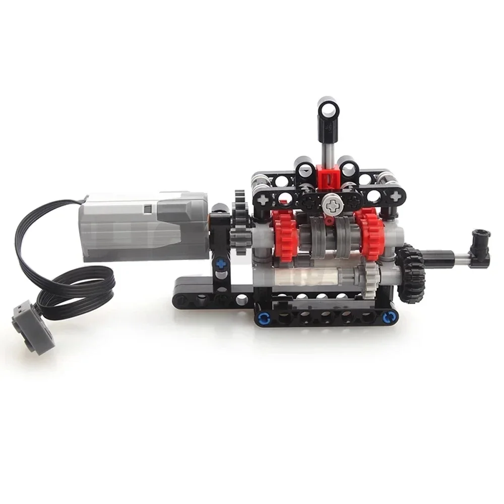 MOC High-tech 4 velocità cambi - Lego Set Technic recensione e prezzo