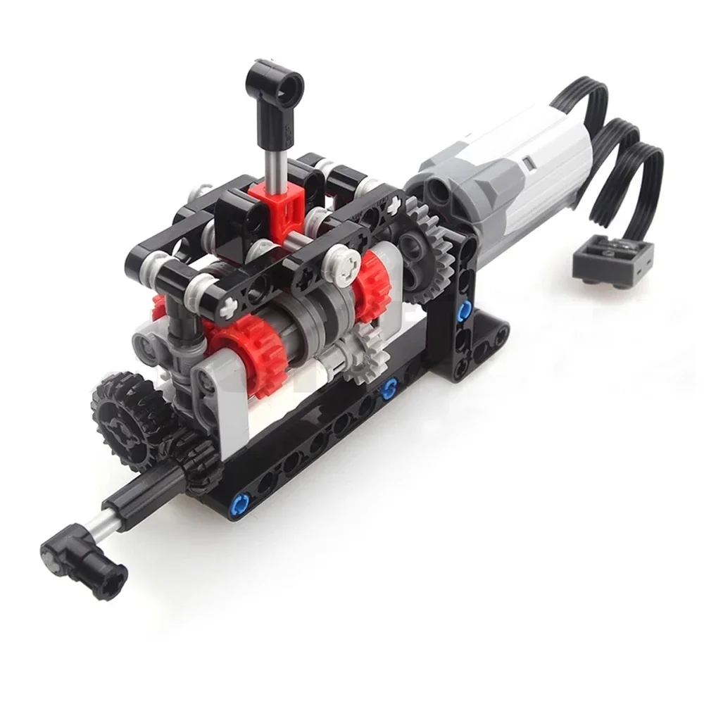 MOC High-tech 4 velocità cambi - Lego Set Technic recensione e prezzo