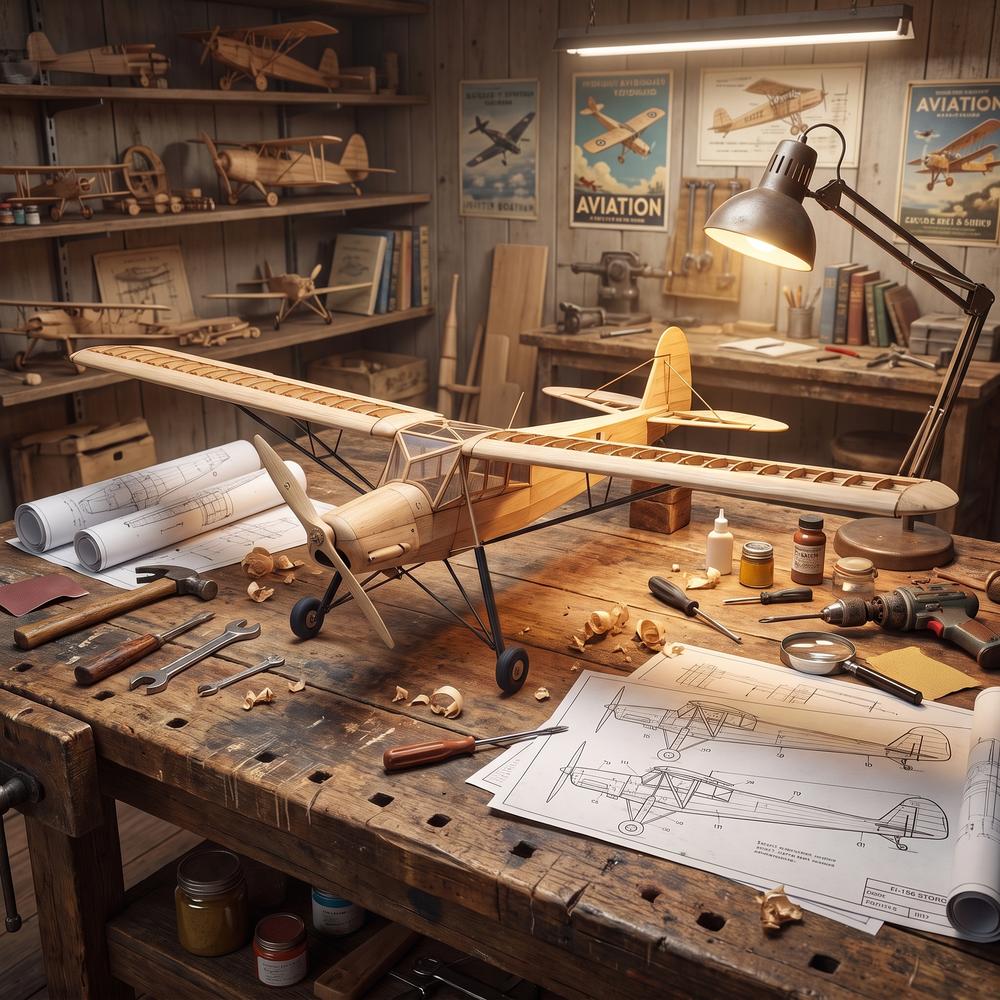 FI-156 Kit Modello Vintage in  - Model Kit Airplane recensione e prezzo