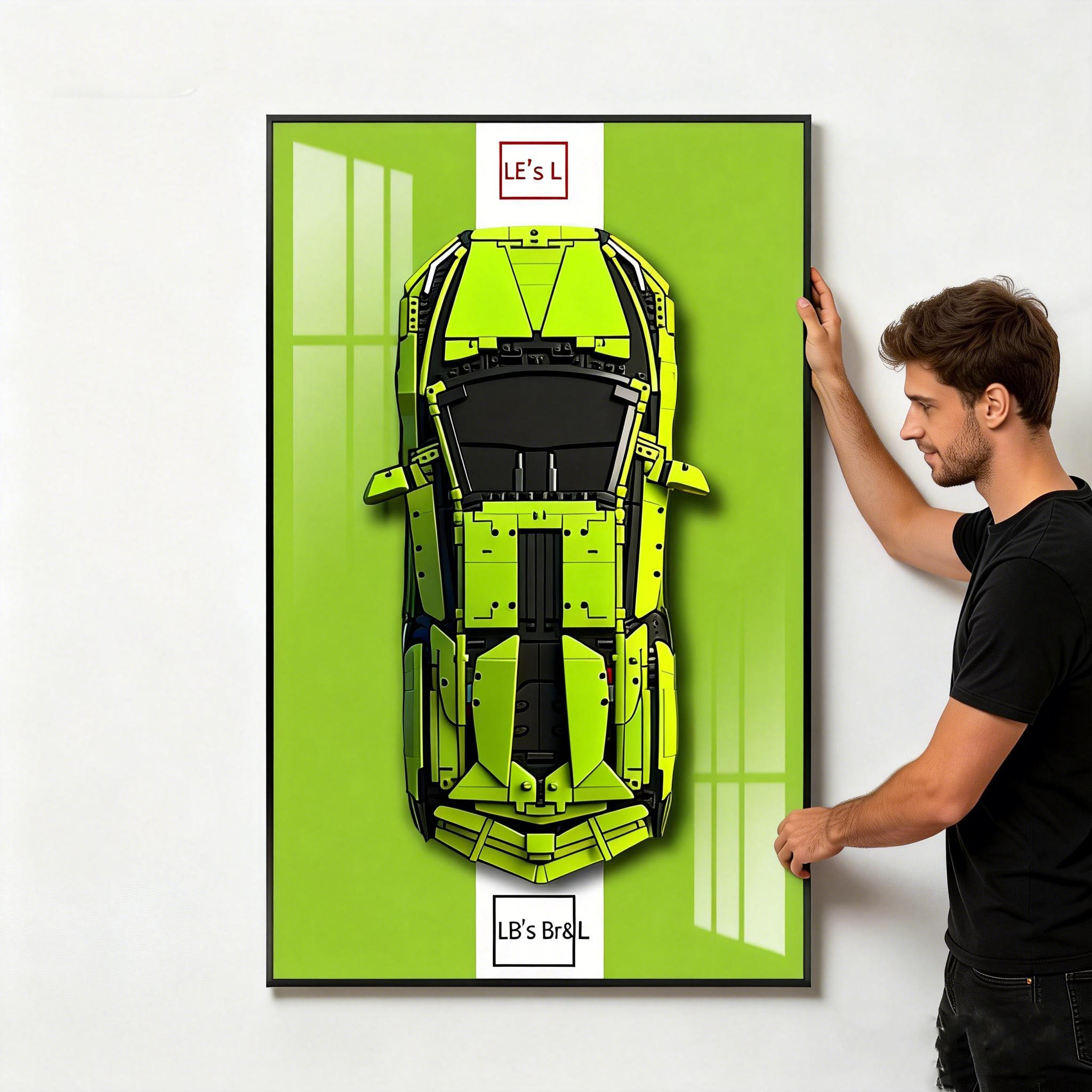 Supporto da parete per modello - Model Kit Lamborghini recensione e prezzo