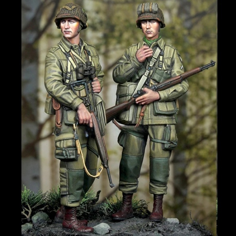 1/35 Bilancia WW2 US Fanteria  - Model Kit Reshiram recensione e prezzo