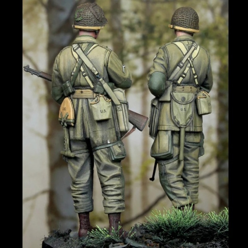 1/35 Bilancia WW2 US Fanteria  - Model Kit Reshiram recensione e prezzo