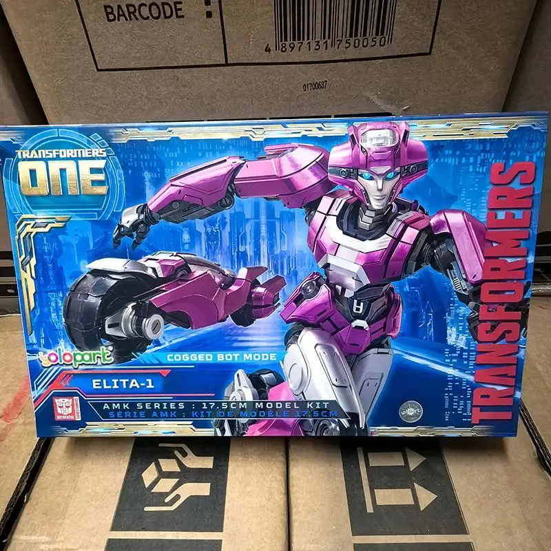 Giocattoli Transformers ONE AM - Model Kit Yolopark recensione e prezzo