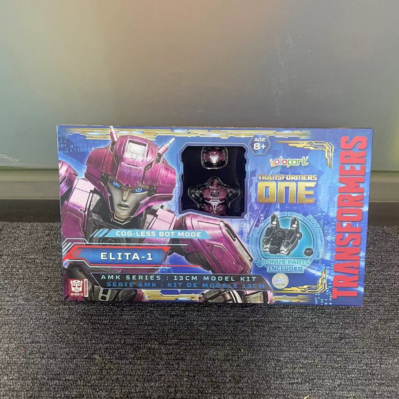 Giocattoli Transformers ONE AM - Model Kit Yolopark recensione e prezzo