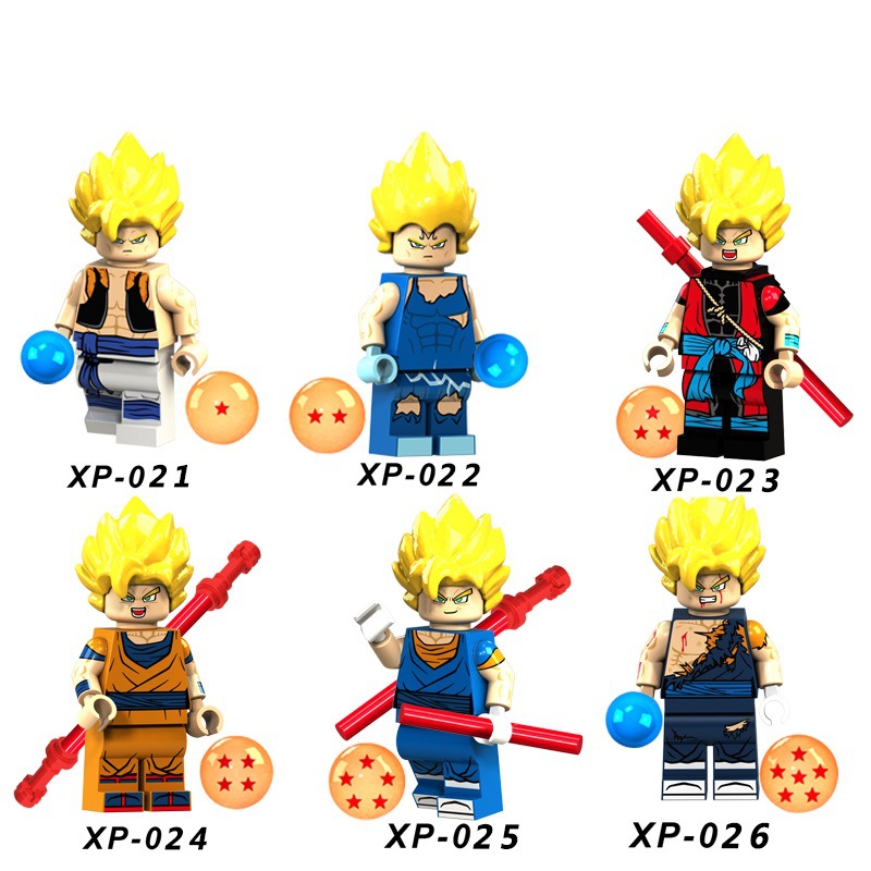 Set di 8 Miniature Dragon Ball - Model Kit Gundam Bandai recensione e prezzo