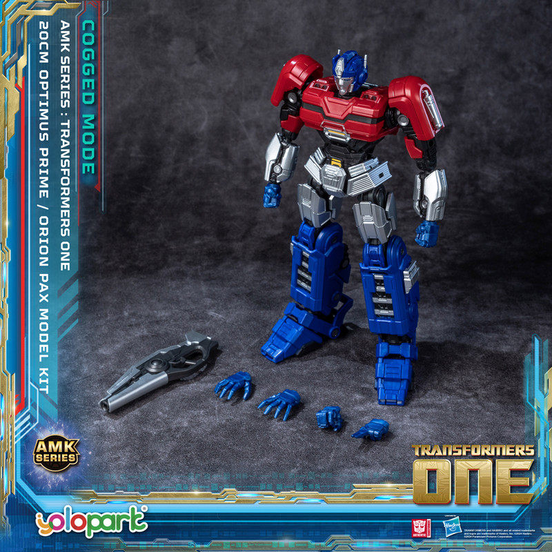 YOLOPARK AMK Transformers One  - Model Kit Yolopark recensione e prezzo