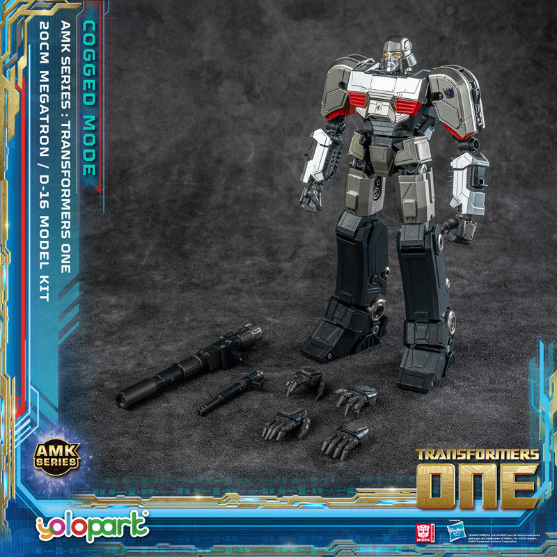 YOLOPARK AMK Transformers One  - Model Kit Yolopark recensione e prezzo