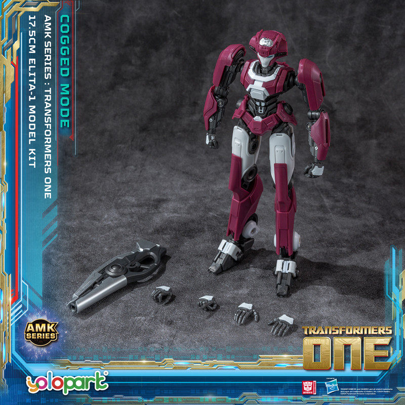 YOLOPARK AMK Transformers One  - Model Kit Yolopark recensione e prezzo