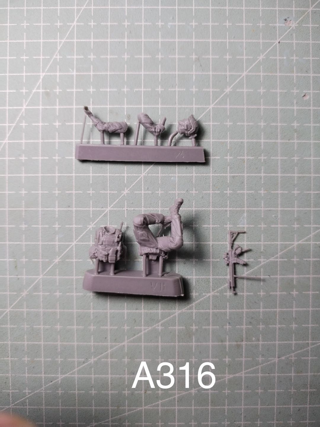 Figura modello in resina 1/48  - Model Kit Entry Grade recensione e prezzo