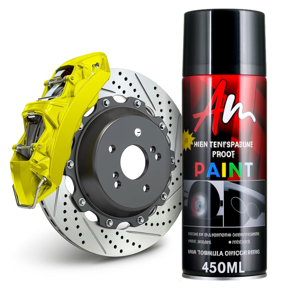 Vernice per pinza freno fai-da - Spray Can Lacquer recensione e prezzo