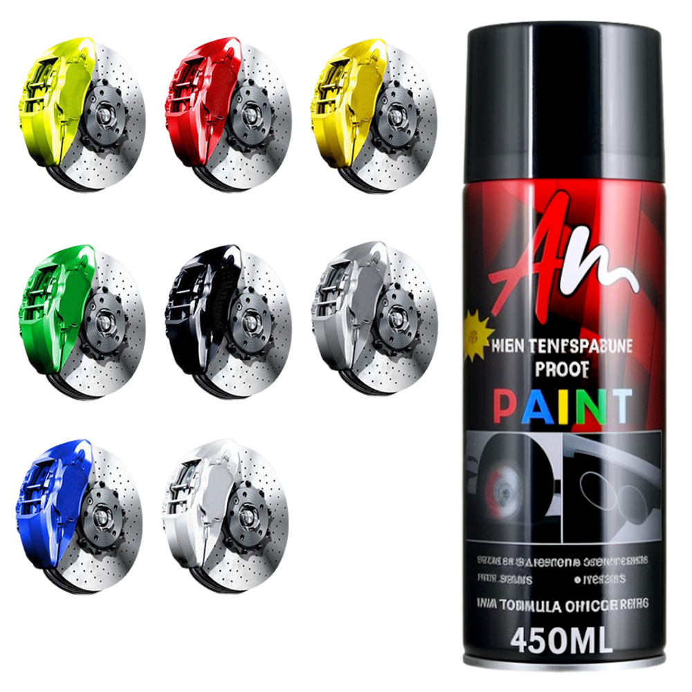 Vernice per pinza freno fai-da - Spray Can Lacquer recensione e prezzo