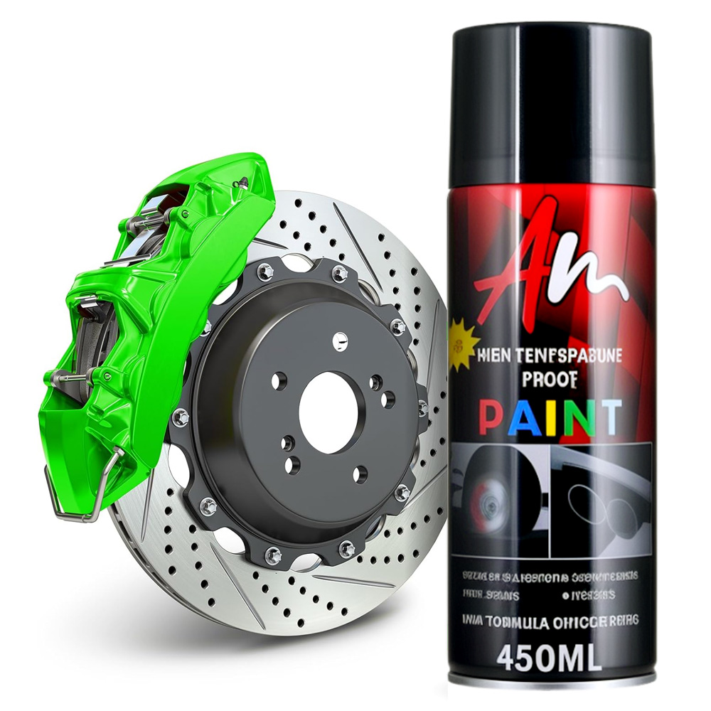 Vernice per pinza freno fai-da - Spray Can Lacquer recensione e prezzo