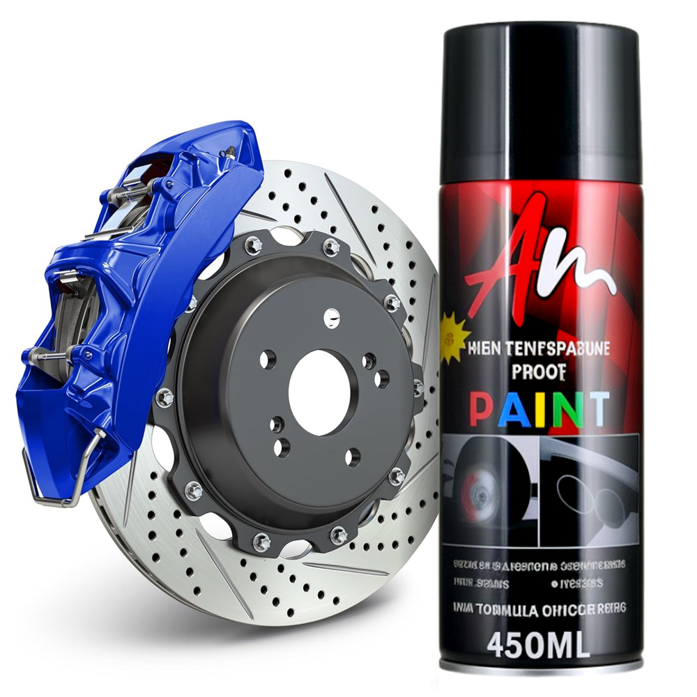 Vernice per pinza freno fai-da - Spray Can Lacquer recensione e prezzo