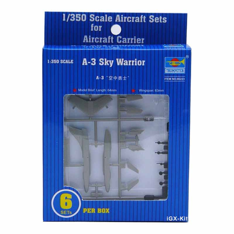 Trumpeter 06223 1:350 Set di a - Model Kit Reshiram recensione e prezzo