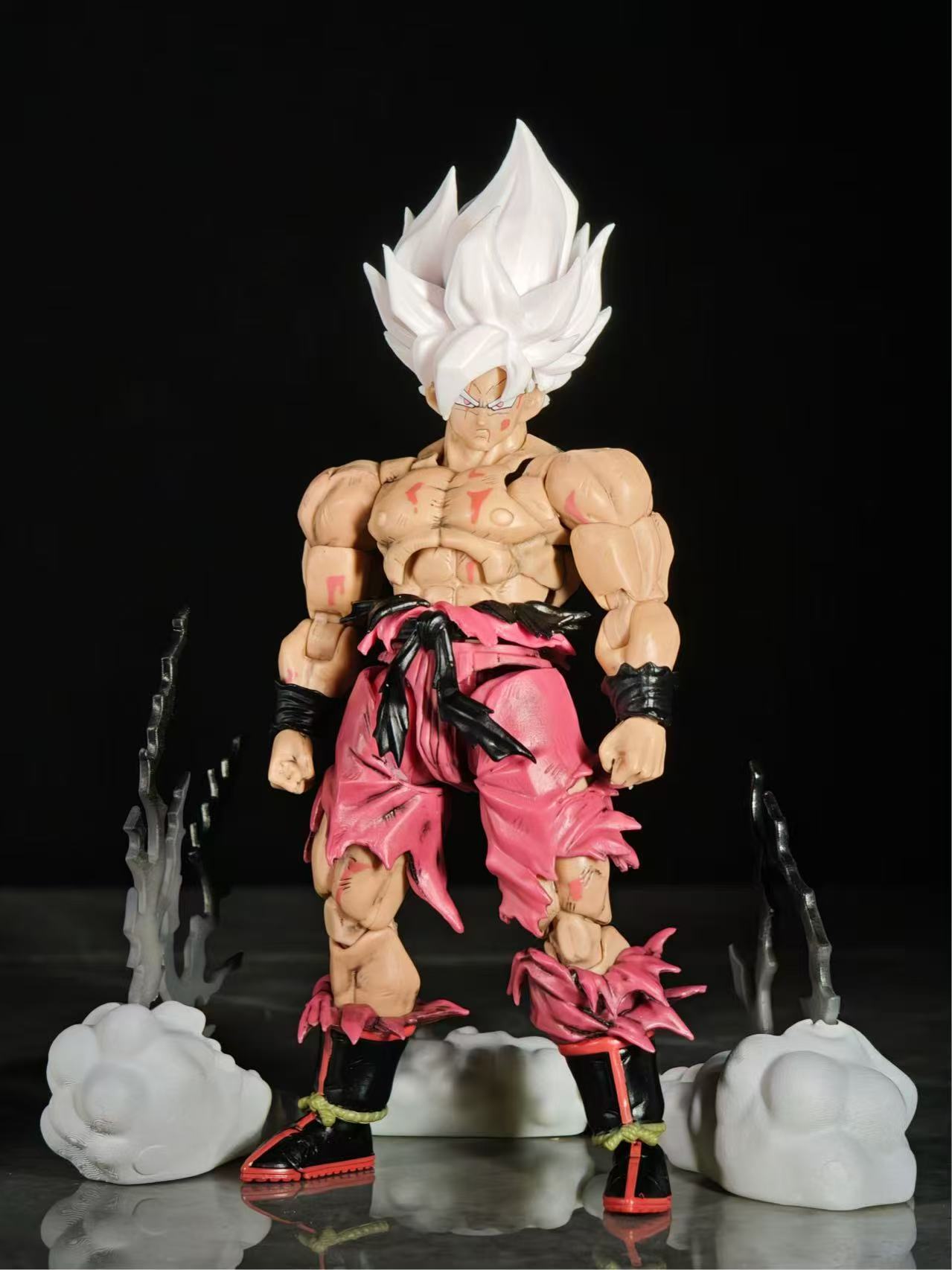 Disponibile WY TOYS SHF Battle - Model Kit Vegeta recensione e prezzo