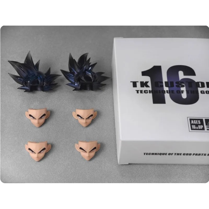 Disponibile! TK Custom Dragon  - Model Kit Vegeta recensione e prezzo