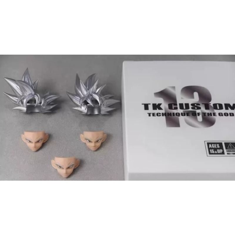 Disponibile! TK Custom Dragon  - Model Kit Vegeta recensione e prezzo