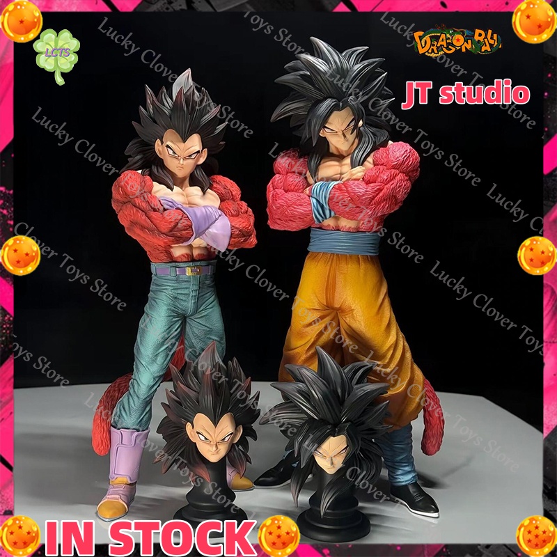 【DISPONIBILE】JT Studio SSJ4 Go - Model Kit Vegeta recensione e prezzo