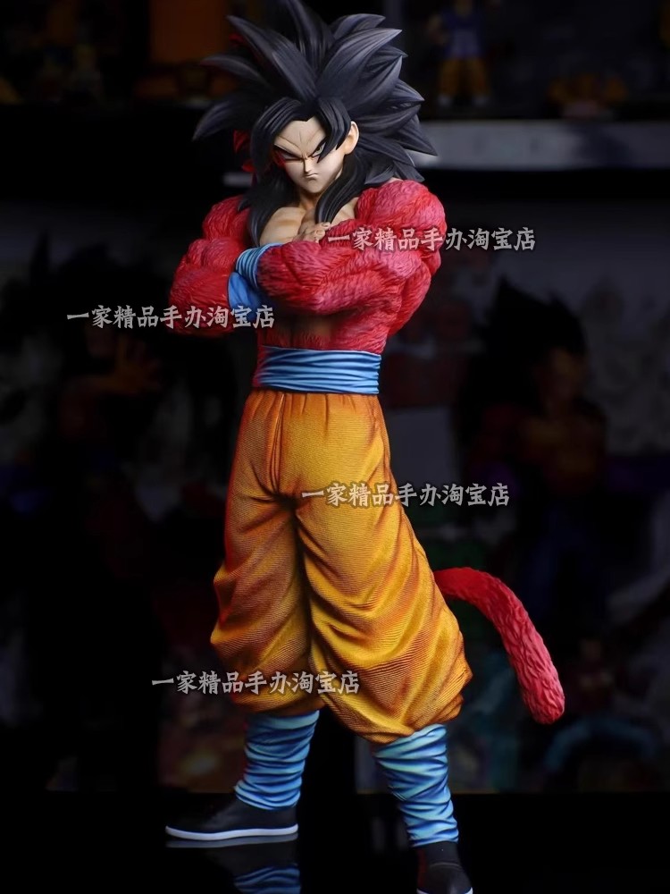 【DISPONIBILE】JT Studio SSJ4 Go - Model Kit Vegeta recensione e prezzo