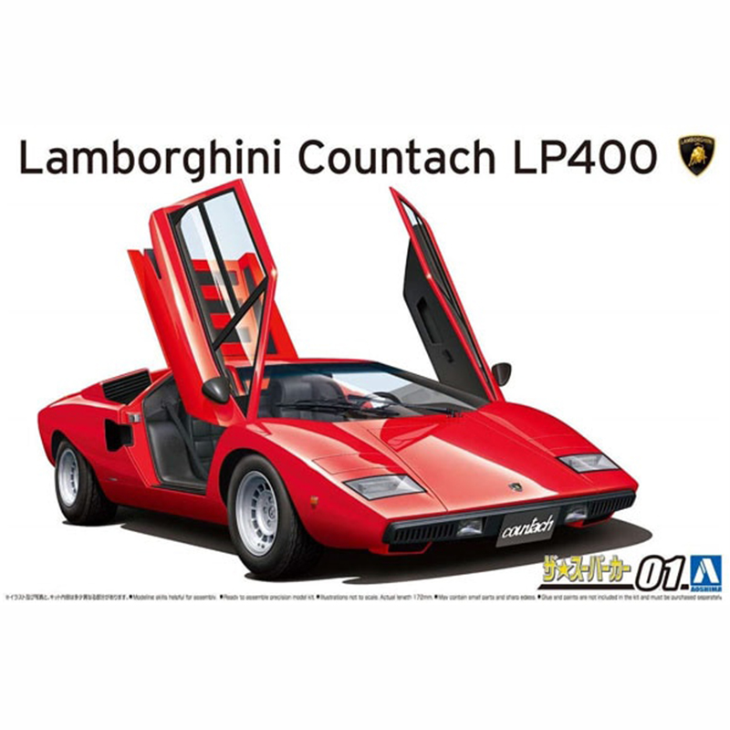 Modello di auto assemblato sta - Model Kit Lamborghini recensione e prezzo