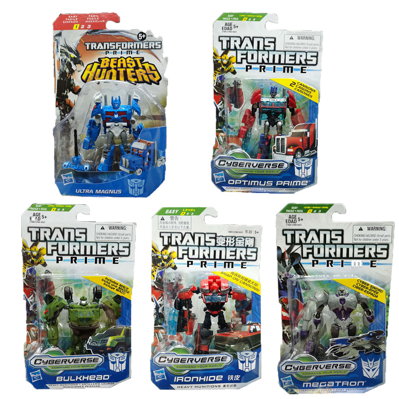 Transformers: Prime Cyberverse - Model Kit Yolopark recensione e prezzo