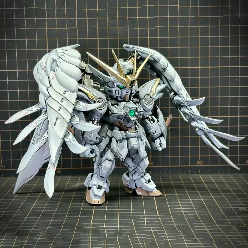 Mgsd Wing Zero EW Snow White V - Model Kit Code Geass recensione e prezzo