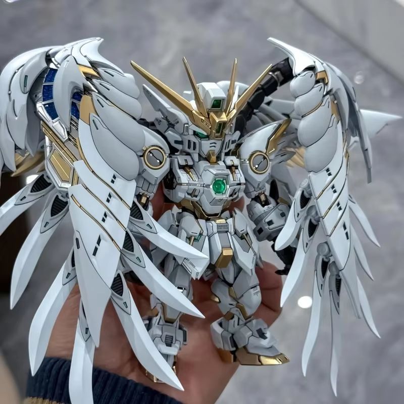 Mgsd Wing Zero EW Snow White V - Model Kit Code Geass recensione e prezzo