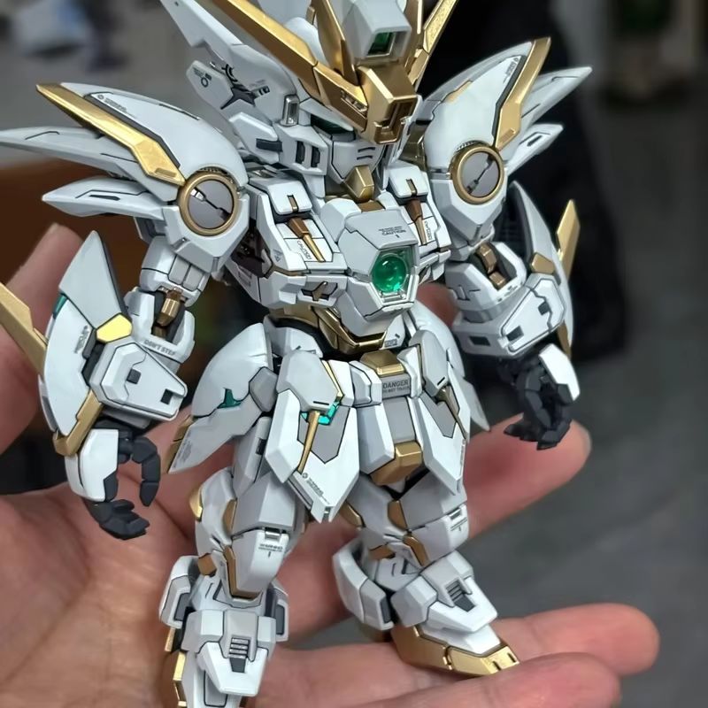 Mgsd Wing Zero EW Snow White V - Model Kit Code Geass recensione e prezzo