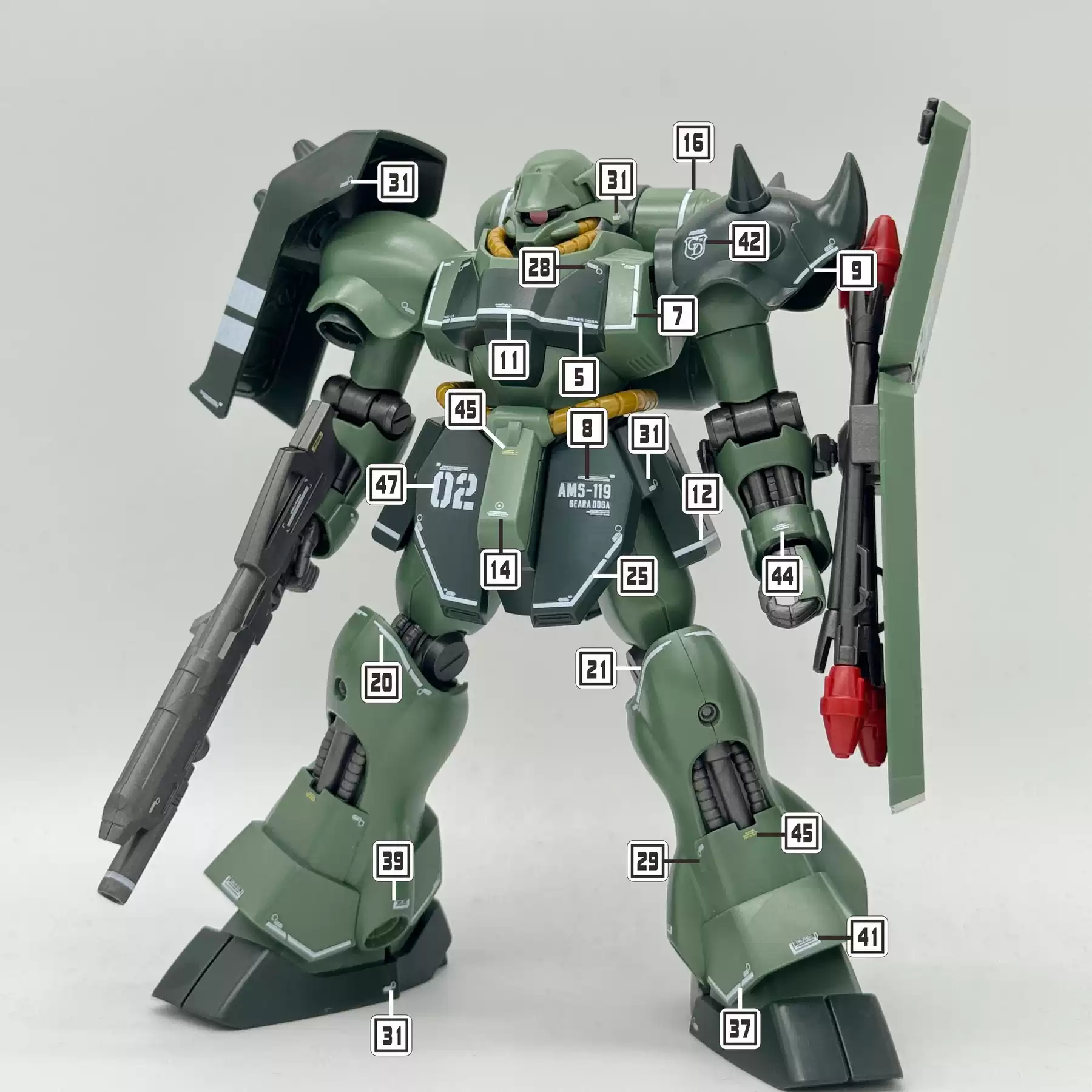 Master Waterslide Decal H181 F - Model Kit Jms recensione e prezzo