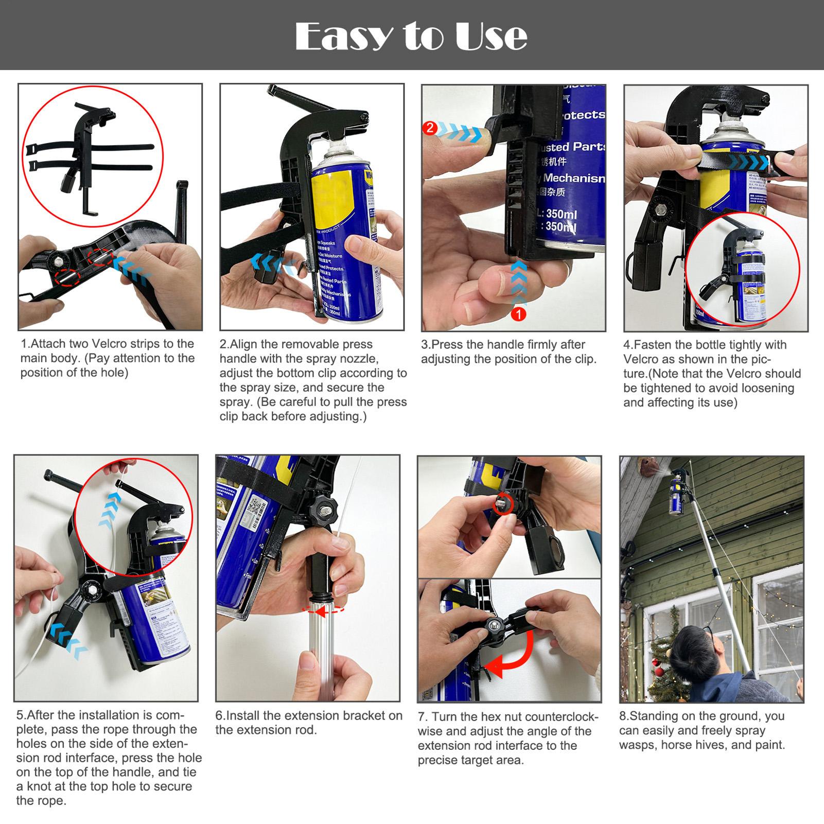 Prolunga per supporto per latt - Spray Can Lacquer recensione e prezzo
